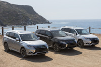 三菱アウトランダーPHEV(北米仕様)