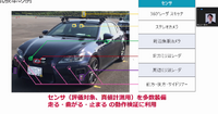 試験車の例(デンソー)