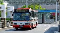 一畑バスのいすゞ『ジャーニーK』（参考画像）