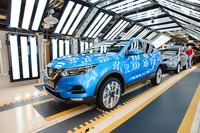 日産サンクトペテルブルク工場（ロシア）