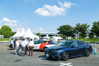 ホンダブース（SIP-adus 試乗会）