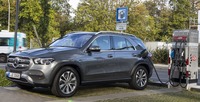 メルセデスベンツGLE のPHEV「GLE 350 de 4MATIC」
