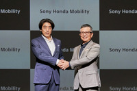 ソニー・ホンダモビリティ設立