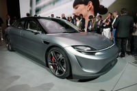 2020年のCESで予告なしに鮮烈なデビューを飾ったソニーVISION-S