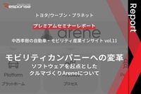 モビリティカンパニーへの変革~ソフトウェアを起点としたクルマづくりAreneについて~トヨタ/ウーブン・プラネット【セミナー書き起こし】