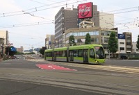 福井鉄道の低床型車両