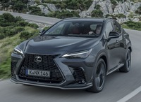 レクサス NX 新型(欧州仕様)