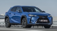 レクサス UX250h(欧州仕様)