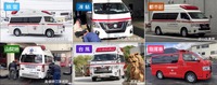 全国5か所の消防本部の救急車・指揮車、計21台にて実証実験(総走行距離25万km)