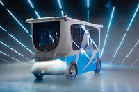新型自動運転シャトル『MiCa(ミカ)』日本仕様(車両イメージ)