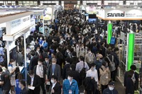 名古屋オートモーティブワールド、前回(2021年)の会場風景
