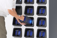 Honda Power Pack Exchanger e: バッテリー交換イメージ