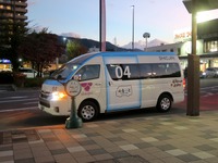 AI活用型オンデマンド交通「のるーと塩尻」