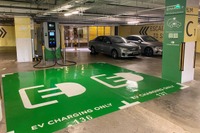 CHARGE＋のEV充電器