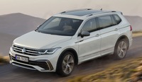 フォルクスワーゲン・ティグアン・オールスペース 改良新型