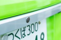 車体の各所にセンサーを設置