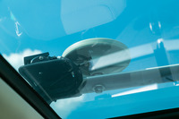 車体の各所にセンサーを設置