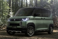 三菱 デリカミニ。2023年の市場投入が予告された。