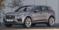 ジャガー F-PACE 改良新型