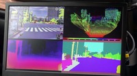 ストラドビジョン社は、AI物体認識ソフトの説明会と試乗会を開催した