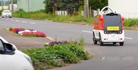京セラコミュニケーションシステムによる実証の様子(北海道石狩市)