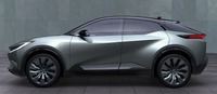 トヨタ bZ コンパクト SUV コンセプト