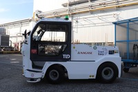 三菱ふそうトラック・バス:無人自動けん引車(AIT)を公開