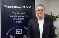 ブラックベリー IoT事業部プレジデントのマティアス・エリクソン氏