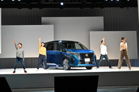 日産セレナ新型発表会