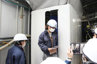 けんせつ⼩町作業所パトロール