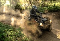 カワサキのATV