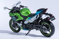 カワサキのストロングハイブリッドバイク:Ninja HEV
