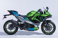 カワサキのストロングハイブリッドバイク:Ninja HEV