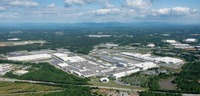 BMWの米スパータンバーグ工場