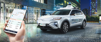 上海汽車集団・栄威(ROEWE)車をベースに、Momentaの自動運転技術を搭載・改装したSAICモビリティRobotaxi車両