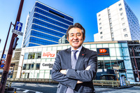 自販連の会長を務める金子福岡トヨタ社長