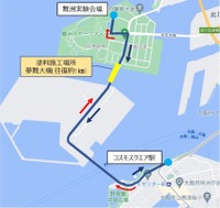 走行コース:12月16、18~23日