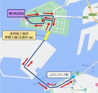 走行コース:1月25~26日