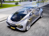 コンチネンタルの新開発の車載コンピュータ 「xドメイン・ゾーンコントロールユニット」のイメージ