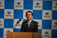住友ゴム工業の山本悟社長
