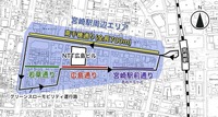 宮崎駅周辺エリア