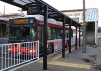 大船渡線BRT盛駅