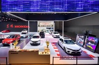 東風ホンダの広州モーターショー2022における発表イベントの様子