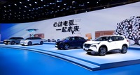 広州モーターショー2022の東風日産ブース