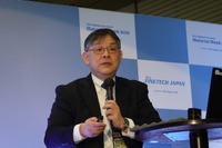 モデレータとして参加した東京工業大学 科学技術創成研究院未来産業技術研究所の佐藤千明教授(「新世代エアモビリティ向け材料・接合技術と普及に向けて」)
