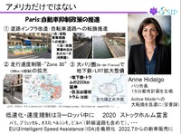 都市部の機能変化(“くるまからモビリティへ”の技術展 2022「道路/モビリティ政策の挑戦」講演資料より)