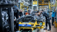 メルセデスベンツのドイツ・ラシュタット工場