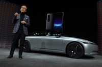 ソニー・ホンダ・アフィーラ(CES 2023プレビュー)