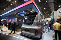 ZFの次世代シャトル（CES 2023）