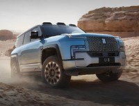 BYD 仰望のオフロードSUV「U8」